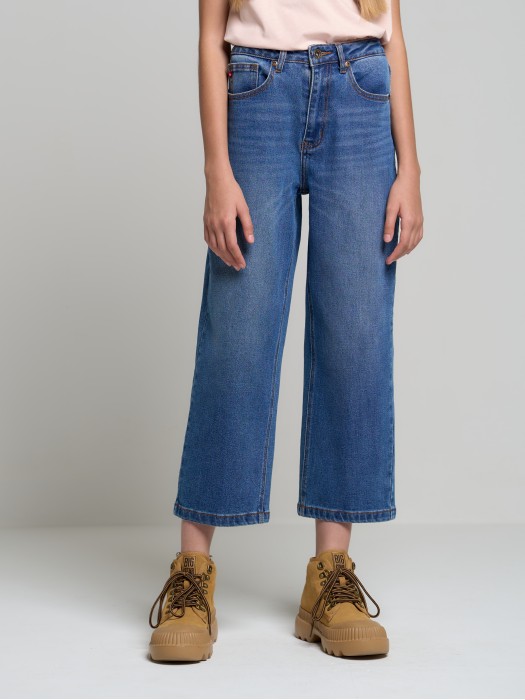 Dievčenské nohavice jeans. SIA 335